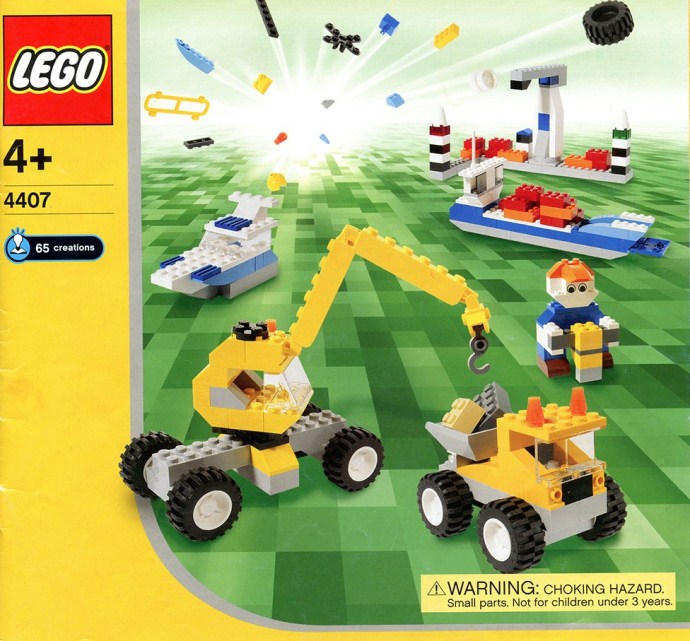 Конструктор LEGO (ЛЕГО) Creator 4407 Transportation