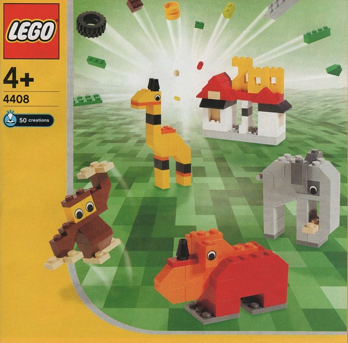 Конструктор LEGO (ЛЕГО) Creator 4408 Animals