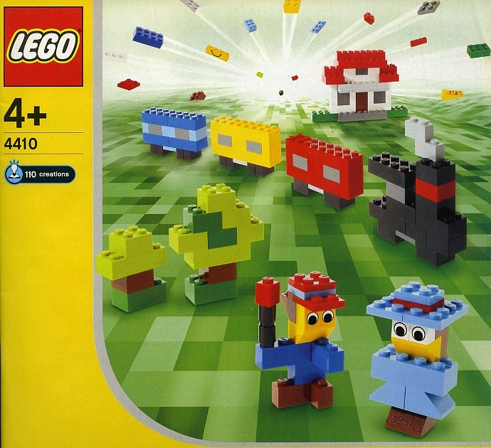 Конструктор LEGO (ЛЕГО) Creator 4410 Build and Create