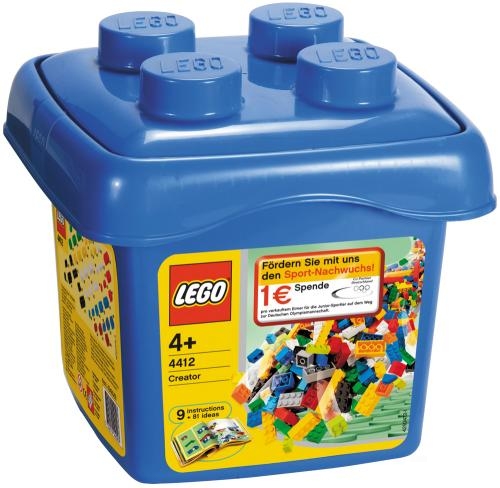 Конструктор LEGO (ЛЕГО) Creator 4412 Olympia Bucket