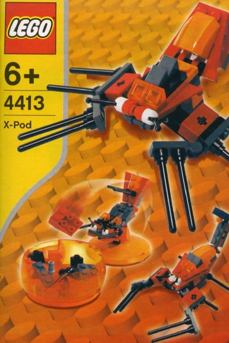 Конструктор LEGO (ЛЕГО) Creator 4413 Arachno Pod 