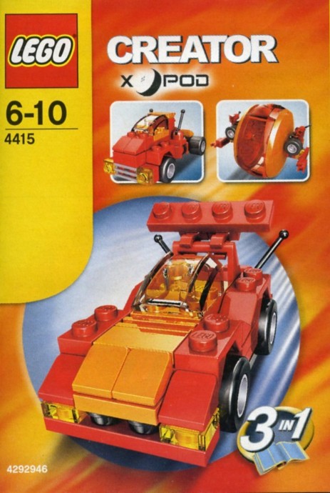 Конструктор LEGO (ЛЕГО) Creator 4415 Auto Pod