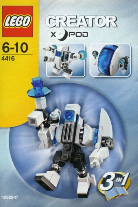 Конструктор LEGO (ЛЕГО) Creator 4416 Robo Pod