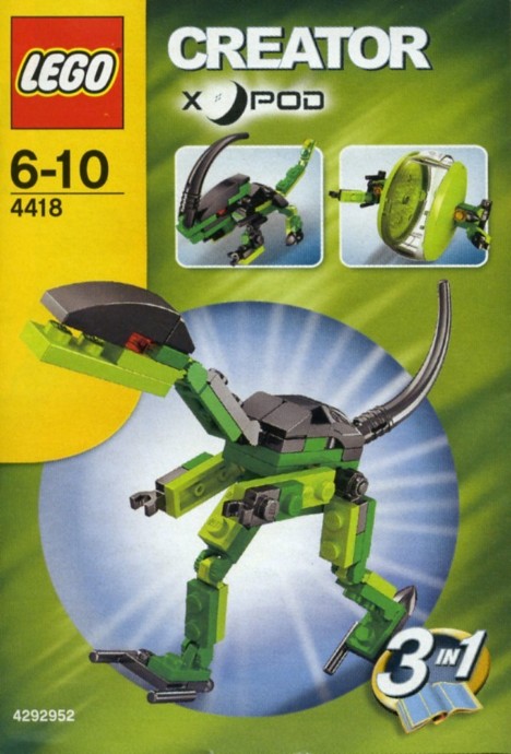 Конструктор LEGO (ЛЕГО) Creator 4418 Dino Pod