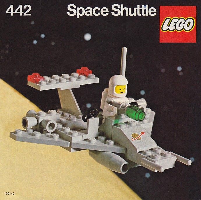Конструктор LEGO (ЛЕГО) Space 442 Space Shuttle