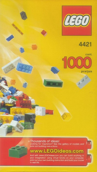 Конструктор LEGO (ЛЕГО) Creator 4421 Big LEGO Box 1000