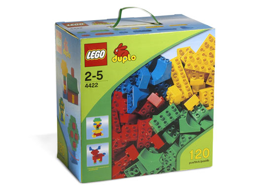 Конструктор LEGO (ЛЕГО) Duplo 4422 Handy Box