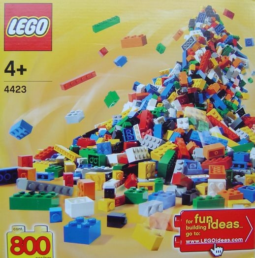 Конструктор LEGO (ЛЕГО) Creator 4423 Handy Box