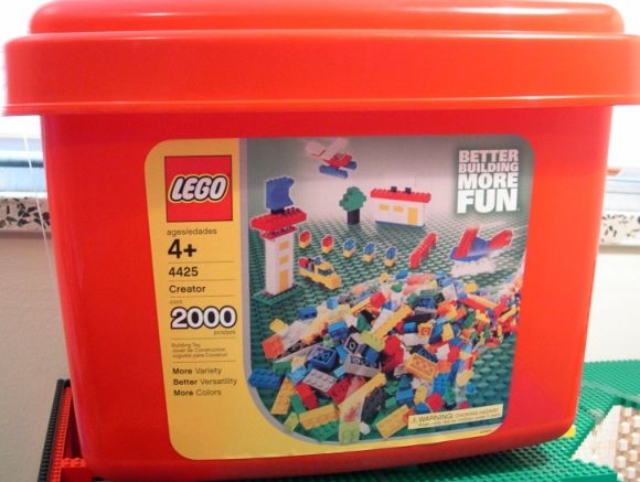 Конструктор LEGO (ЛЕГО) Creator 4425 Better Building More Fun
