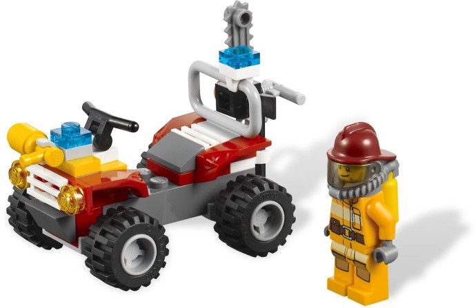 Конструктор LEGO (ЛЕГО) City 4427 Fire ATV