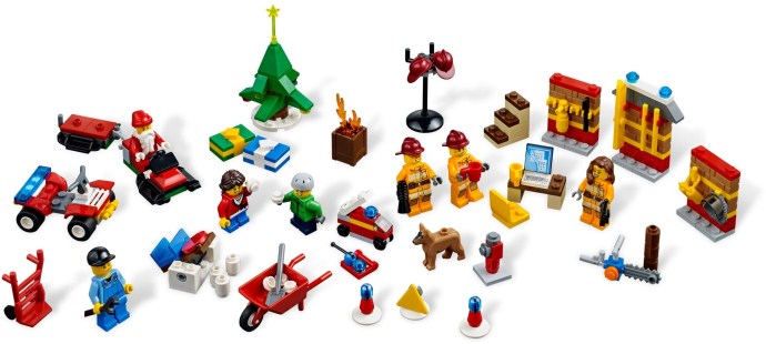 Конструктор LEGO (ЛЕГО) City 4428 City Advent Calendar