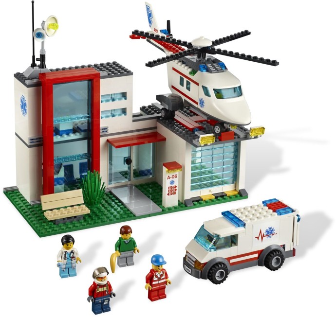 Lego city rescue helicopter online
