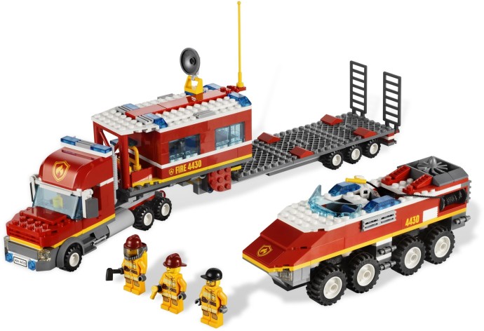 Конструктор LEGO (ЛЕГО) City 4430 Fire Transporter