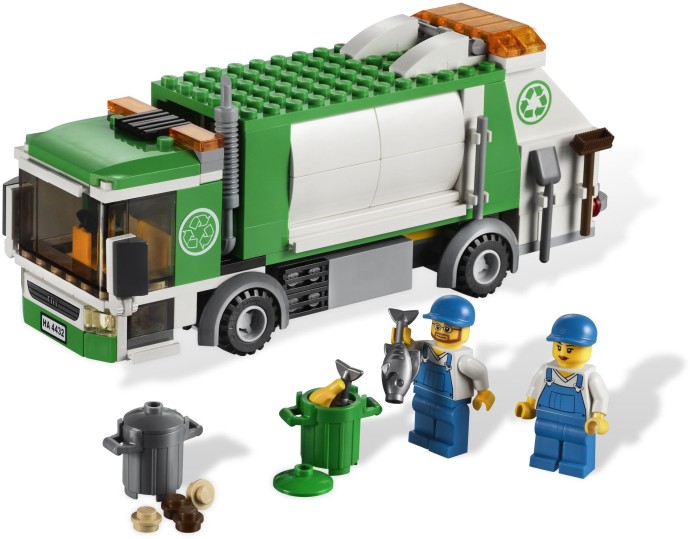 Конструктор LEGO (ЛЕГО) City 4432 Garbage Truck