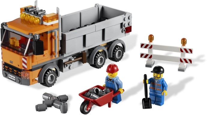 Конструктор LEGO (ЛЕГО) City 4434 Dump Truck
