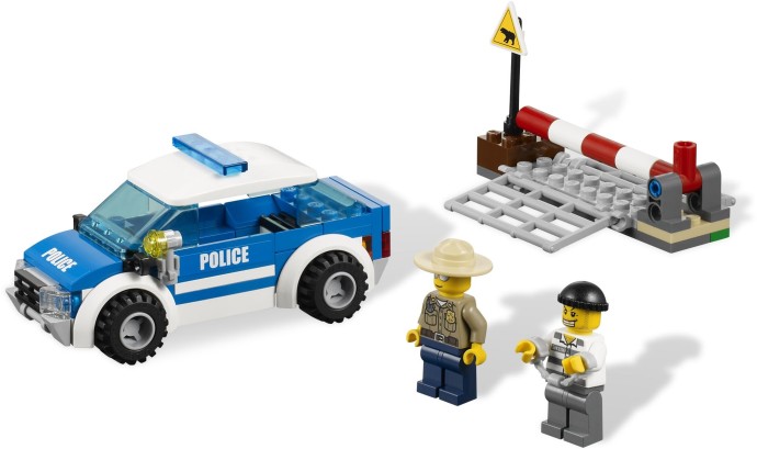 Конструктор LEGO (ЛЕГО) City 4436 Patrol Car
