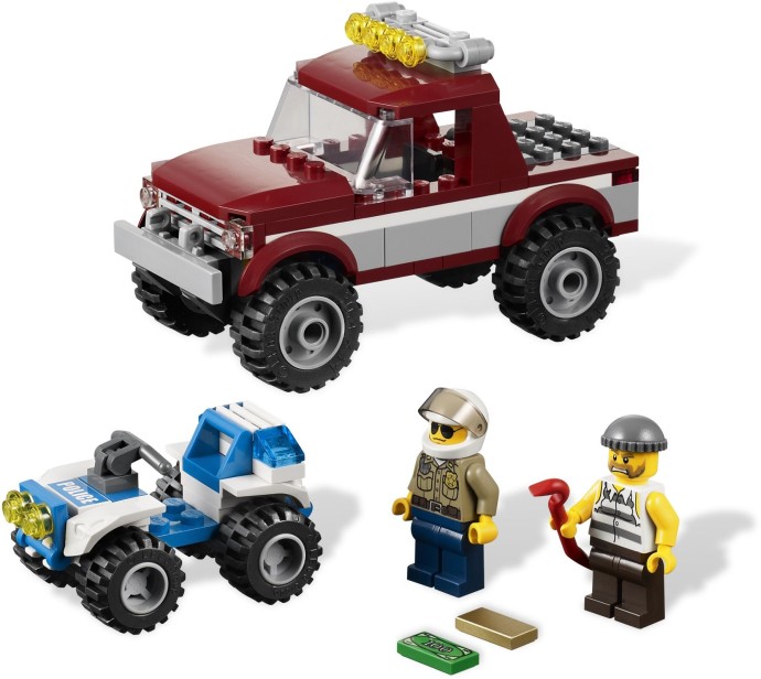 Конструктор LEGO (ЛЕГО) City 4437 Police Pursuit