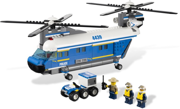 Конструктор LEGO (ЛЕГО) City 4439 Heavy-Lift Helicopter