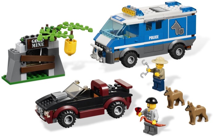 Конструктор LEGO (ЛЕГО) City 4441 Police Dog Van