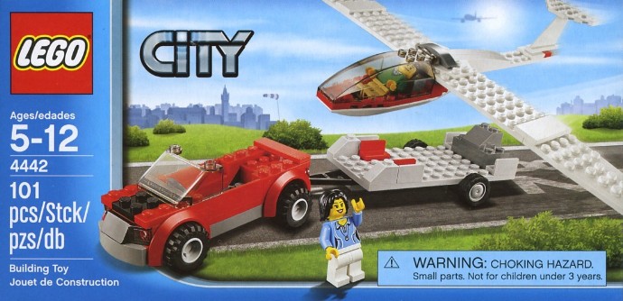 Конструктор LEGO (ЛЕГО) City 4442 Glider