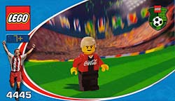 Конструктор LEGO (ЛЕГО) Sports 4445 Mid Fielder 1