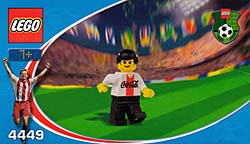 Конструктор LEGO (ЛЕГО) Sports 4449 Defender 4