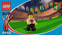 Конструктор LEGO (ЛЕГО) Sports 4450 Mid Fielder 2