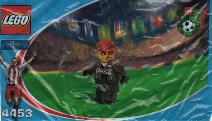Конструктор LEGO (ЛЕГО) Sports 4453 Goal Keeper