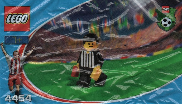 Конструктор LEGO (ЛЕГО) Sports 4454 Referee