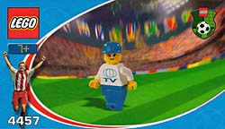 Конструктор LEGO (ЛЕГО) Sports 4457 TV Cameraman