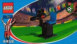 Конструктор LEGO (ЛЕГО) Sports 4458 TV Camera