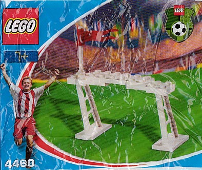 Конструктор LEGO (ЛЕГО) Sports 4460 Goal