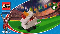 Конструктор LEGO (ЛЕГО) Sports 4462 Hotdog Trolley