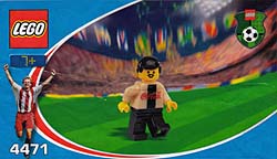 Конструктор LEGO (ЛЕГО) Sports 4471 Secret Set A