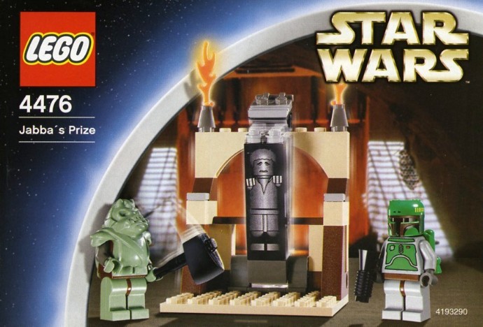 Конструктор LEGO (ЛЕГО) Star Wars 4476 Jabba's Prize