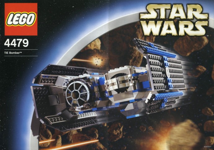 Конструктор LEGO (ЛЕГО) Star Wars 4479 TIE Bomber