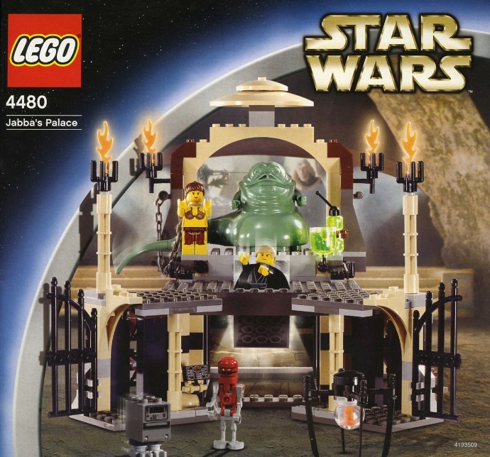 Конструктор LEGO (ЛЕГО) Star Wars 4480 Jabba's Palace