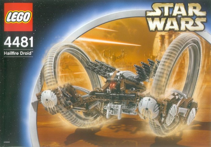 Конструктор LEGO (ЛЕГО) Star Wars 4481 Hailfire Droid