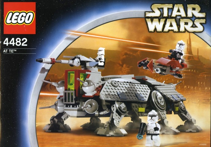 Конструктор LEGO (ЛЕГО) Star Wars 4482 AT-TE