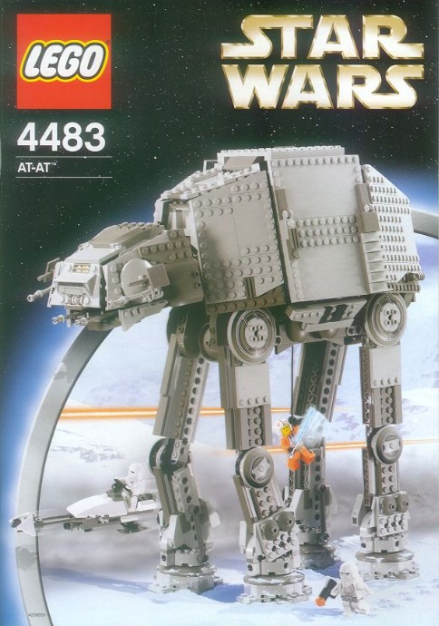 Конструктор LEGO (ЛЕГО) Star Wars 4483 AT-AT