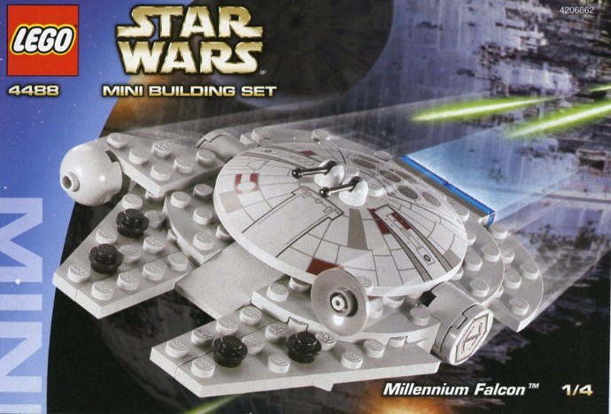 Конструктор LEGO (ЛЕГО) Star Wars 4488 Millennium Falcon
