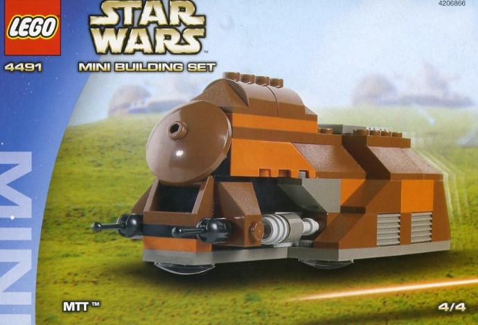 Конструктор LEGO (ЛЕГО) Star Wars 4491 MTT