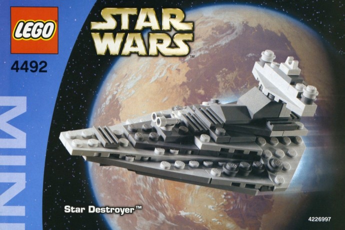 Конструктор LEGO (ЛЕГО) Star Wars 4492 Star Destroyer