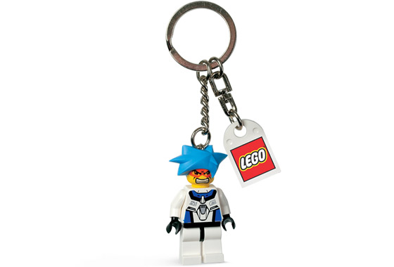 Конструктор LEGO (ЛЕГО) Gear 4493747 Exo-Force Keyring Hikaru