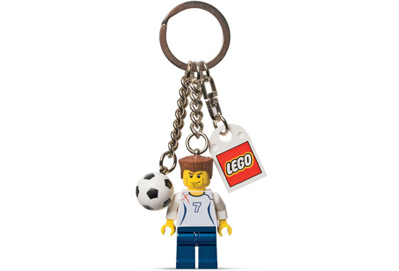 Конструктор LEGO (ЛЕГО) Gear 4493753 England Football Keyring