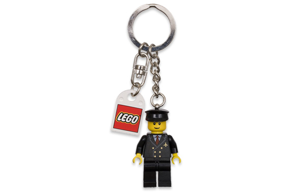Конструктор LEGO (ЛЕГО) Gear 4493755 Pilot Keyring