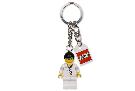 Конструктор LEGO (ЛЕГО) Gear 4493756 Doctor Keyring
