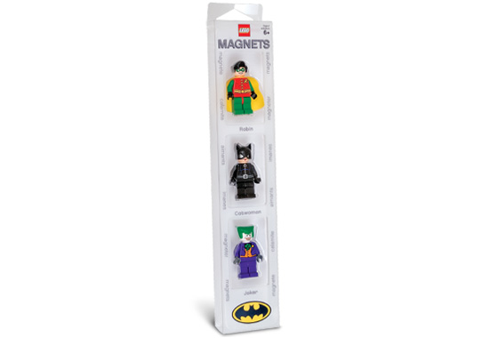 Конструктор LEGO (ЛЕГО) Gear 4493781 Catwoman Magnet Set