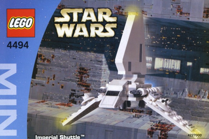 Конструктор LEGO (ЛЕГО) Star Wars 4494 Imperial Shuttle