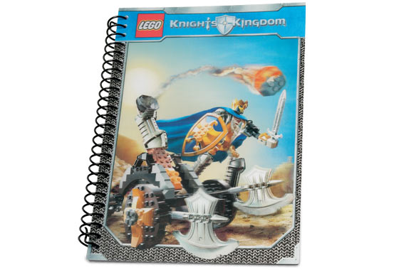 Конструктор LEGO (ЛЕГО) Gear 4494686 Knights' Kingdom Notepad